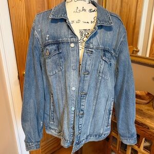 Lucky Brand Jean Jacket. Mens size 3X. 100% Cotton.